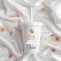 Personalised Flower Girl 16oz Cold Cup