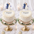 Personalised Acrylic Cake Topper
