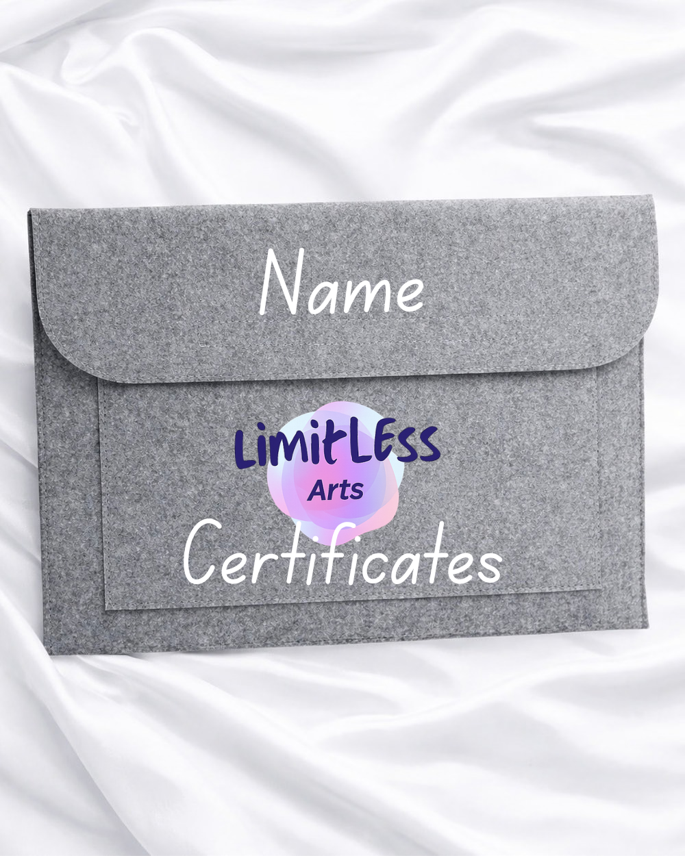 Limitless Arts Certificate Folders