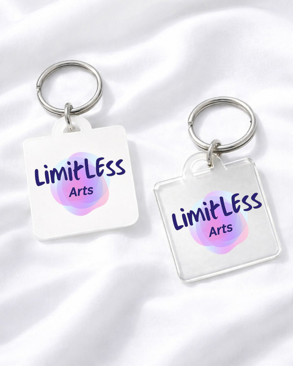 Limitless Arts Keyrings