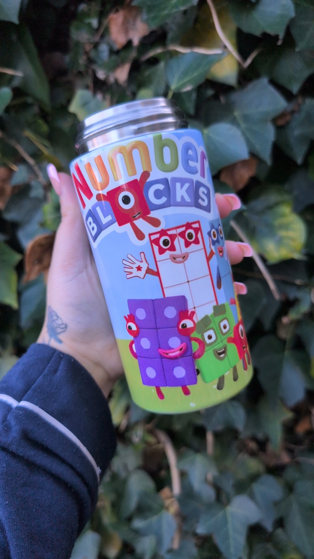 Personalised Kids 12oz Water Bottle