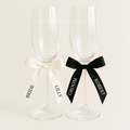 Personalised Wedding Name Ribbons