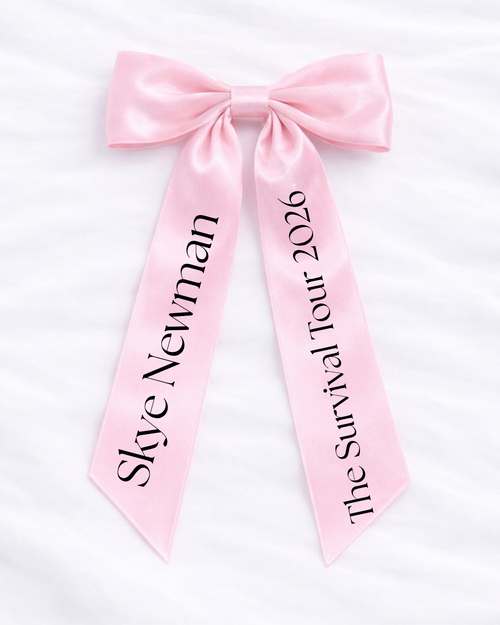 Concert Long Tail Hair Bow