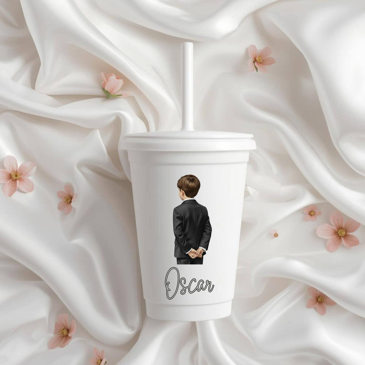 Personalised Page Boy & Ring Bearer 16oz Cold Cup