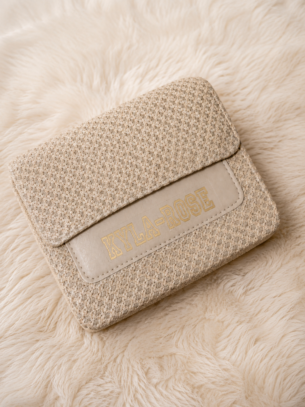 Personalised Pearl Wedding Handbag
