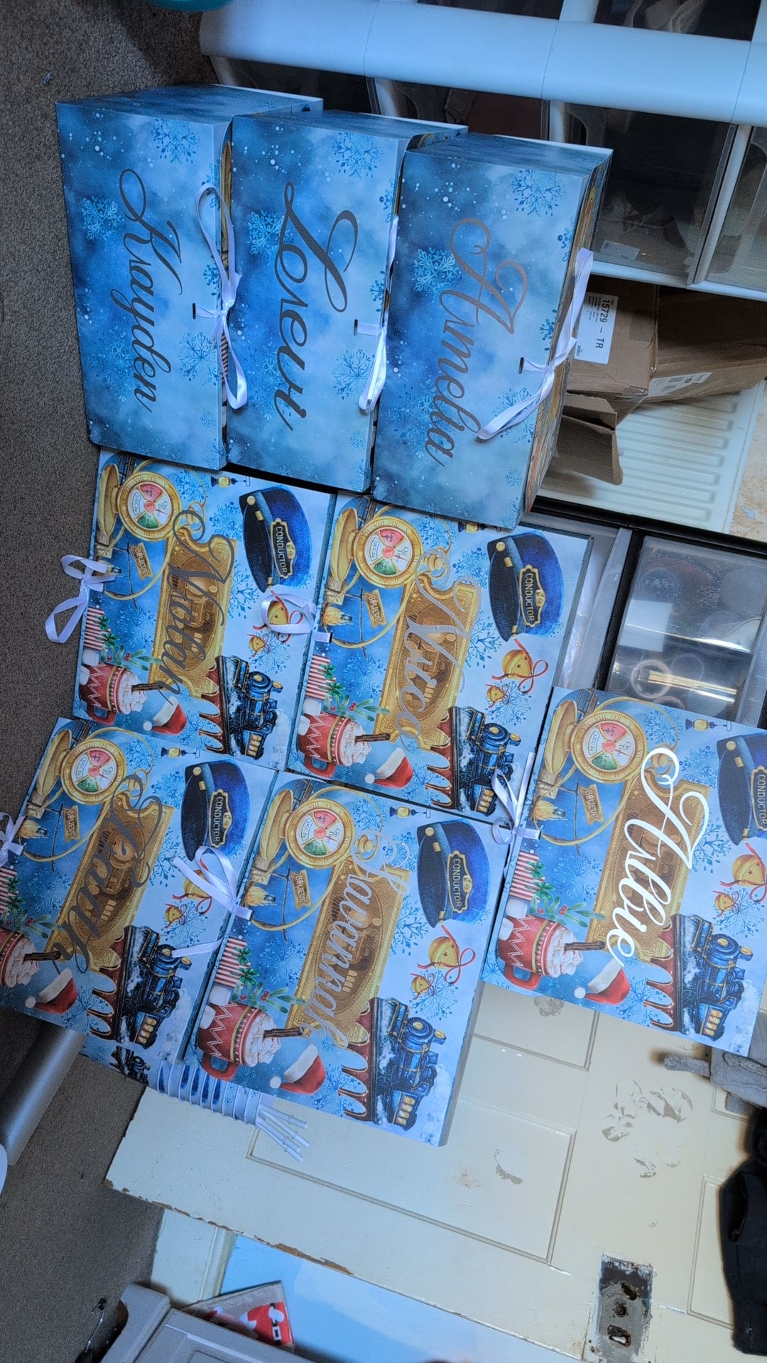 Christmas Eve Boxes - PRE ORDER