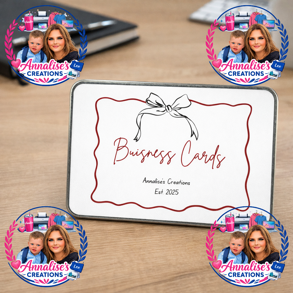 Business Card Tins