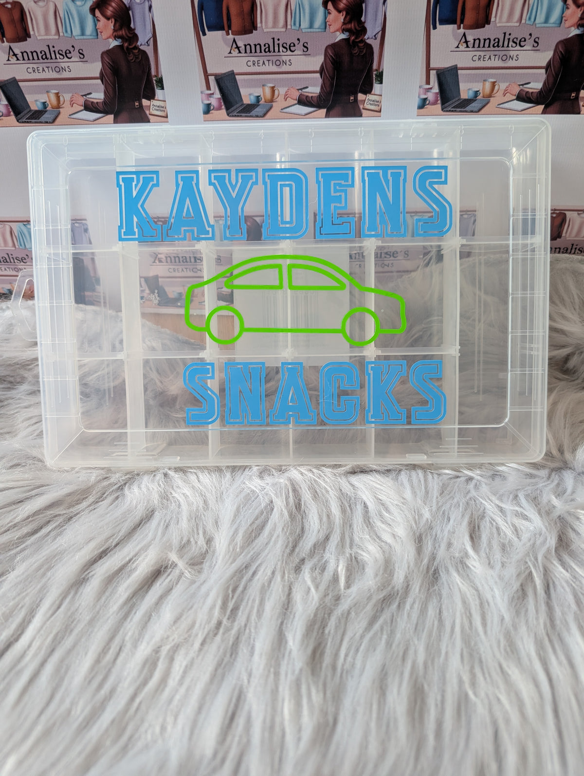 Personalised Snack Boxes - Medium