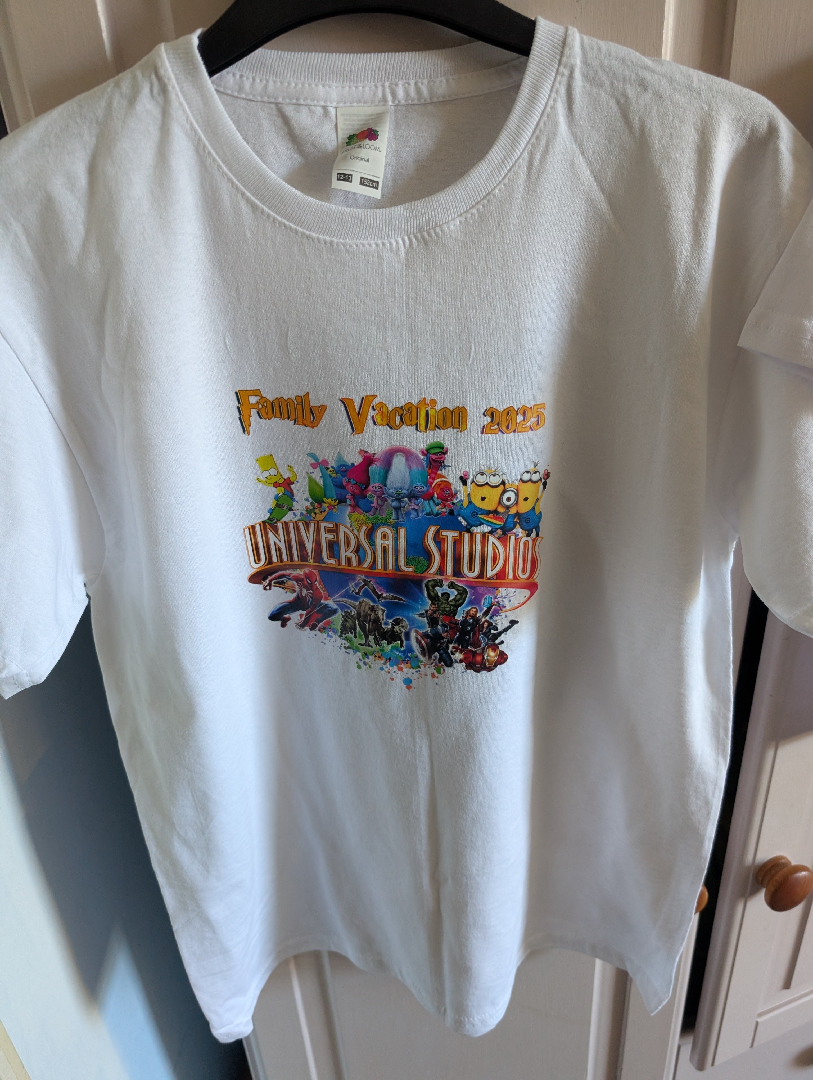 Personalised Family Holiday T-Shirts