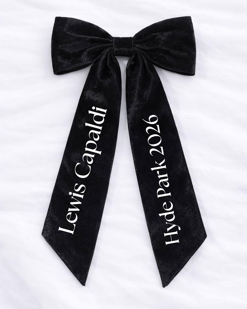 Concert Long Tail Hair Bow