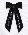Concert Long Tail Hair Bow