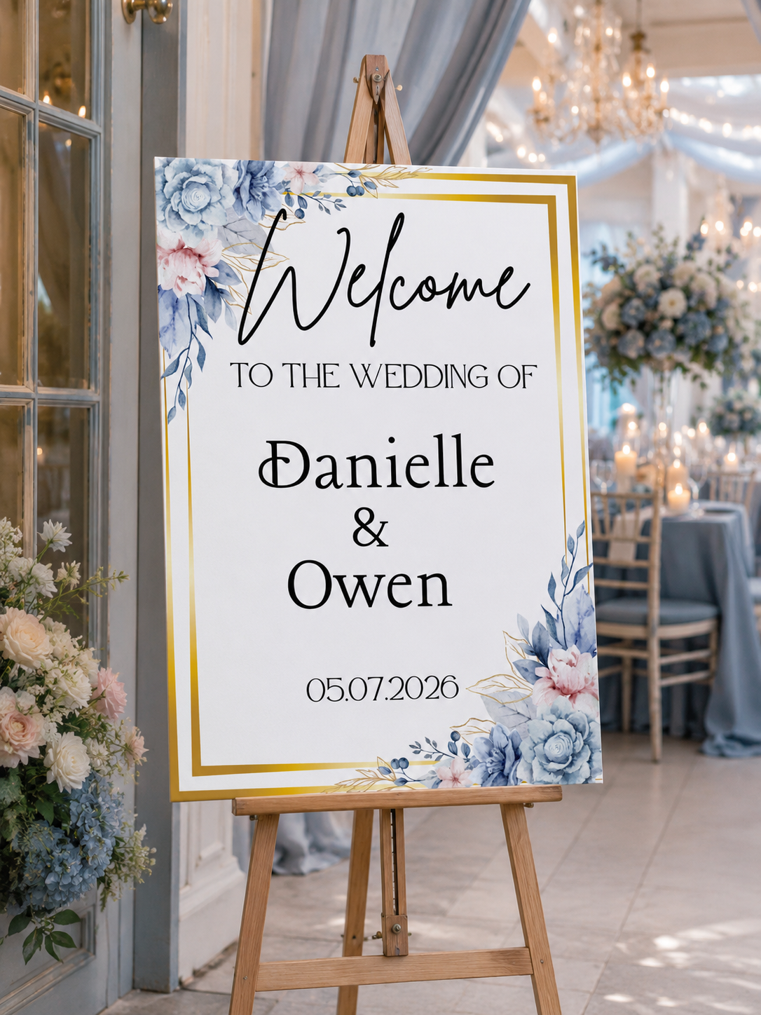Personalised A2 Printed Foam Board