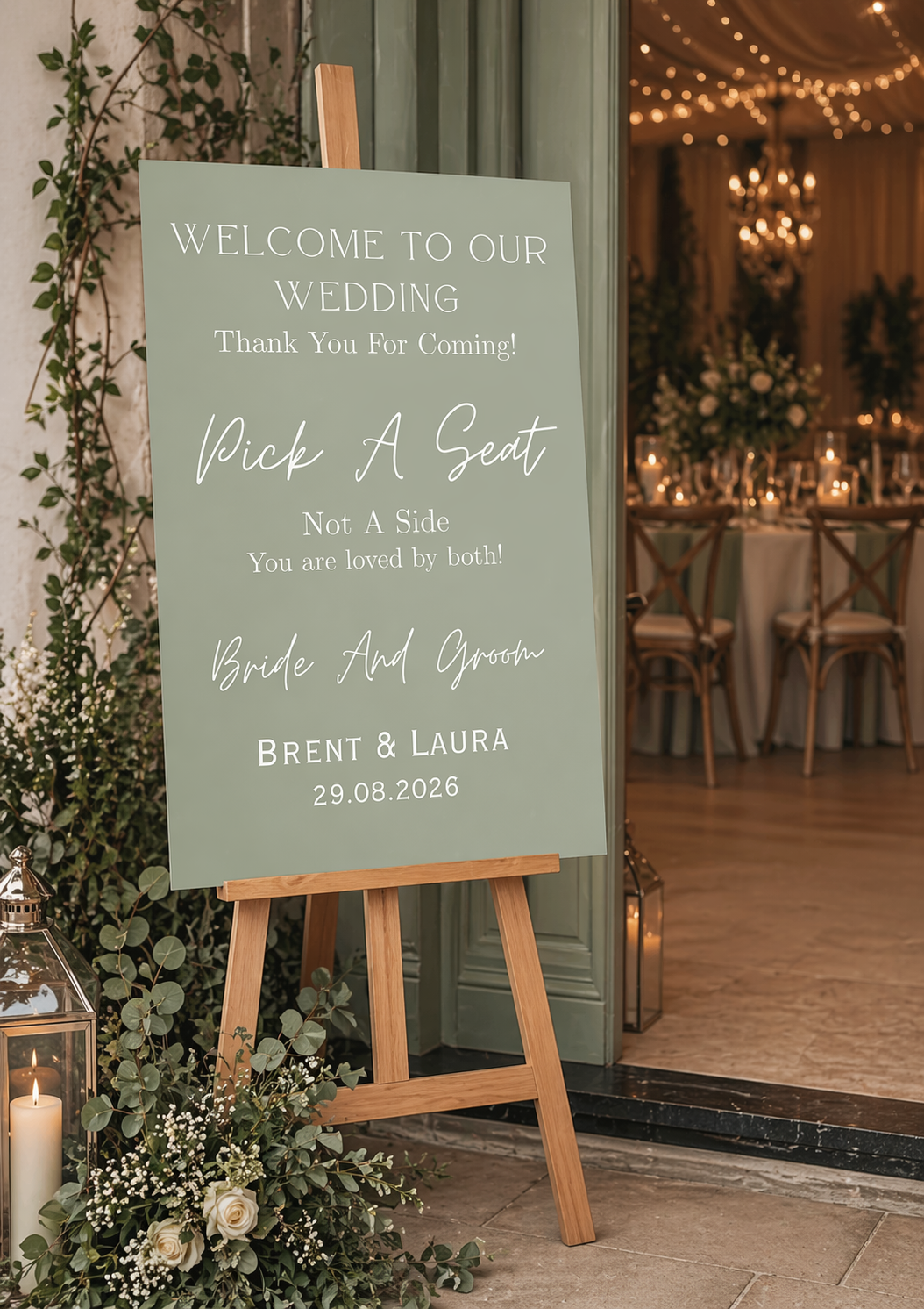 Personalised A2 Printed Foam Board