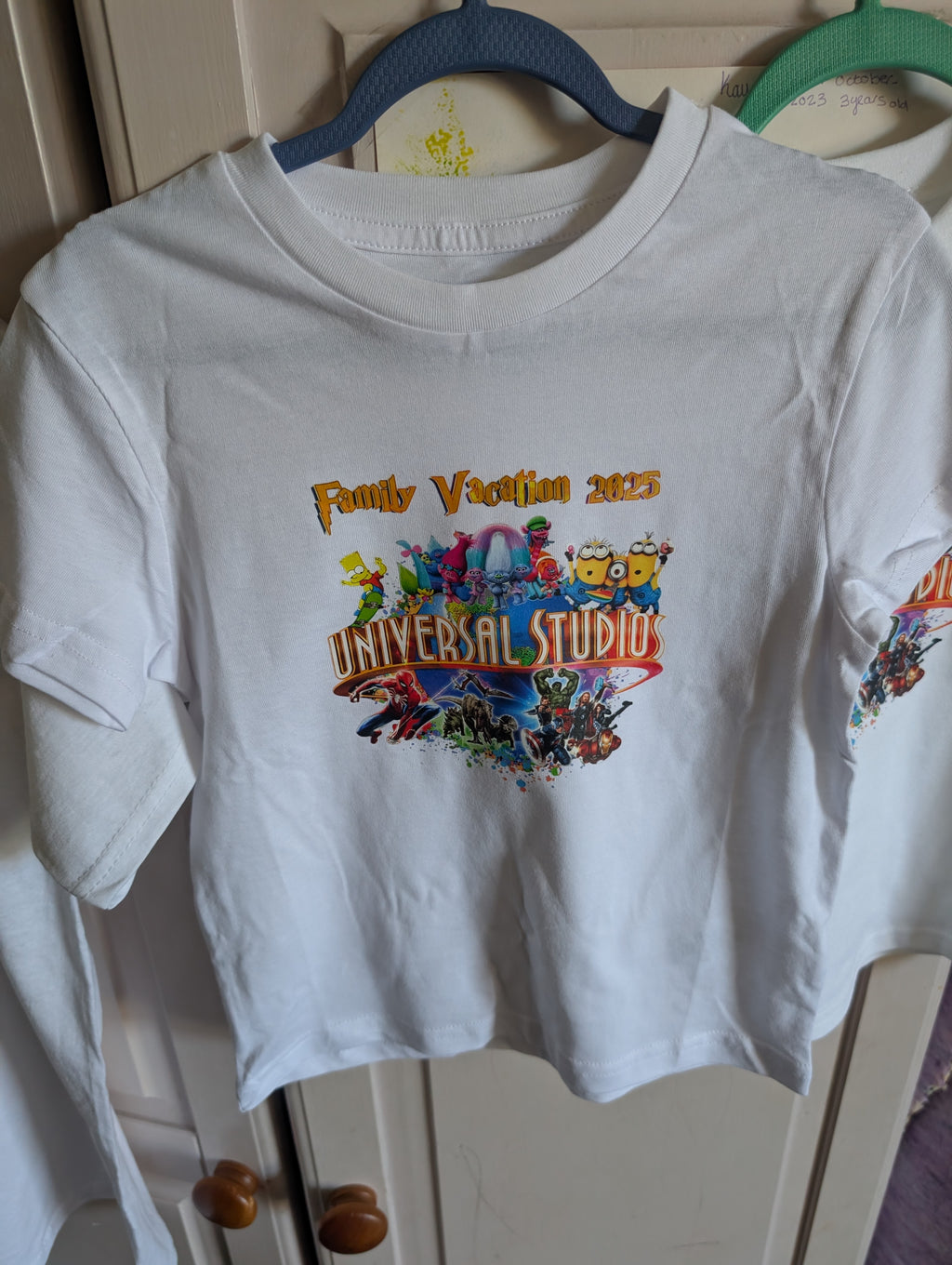 Personalised Family Holiday T-Shirts