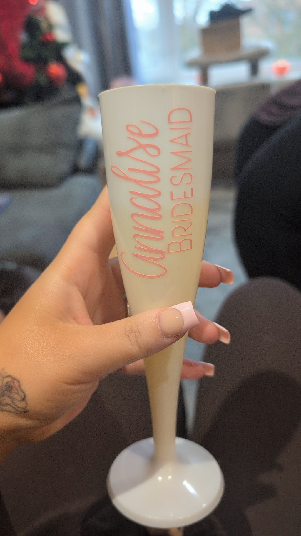 Personalised Champagne Flutes
